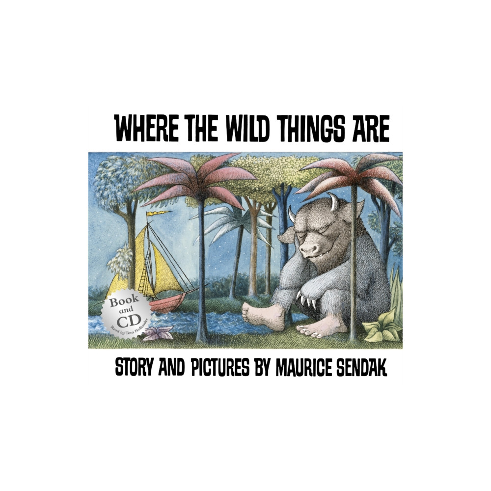 Produktbild för Where The Wild Things Are (häftad, eng)