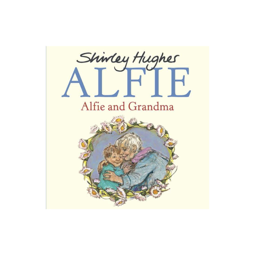 Produktbild för Alfie and Grandma (häftad, eng)