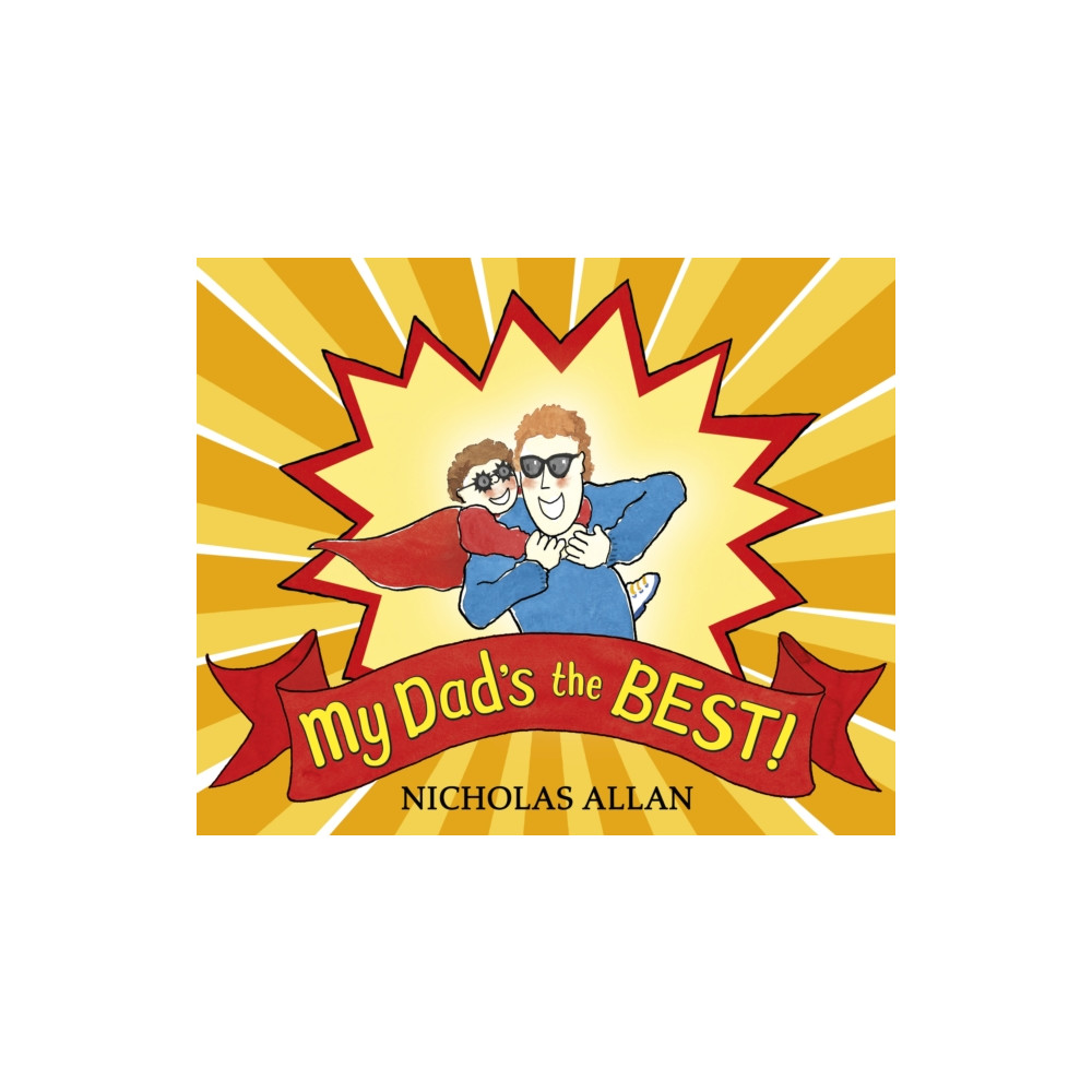 Produktbild för My Dad's the Best (häftad, eng)
