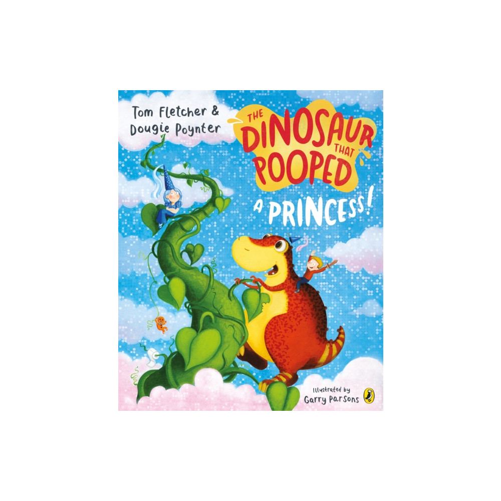 Produktbild för The Dinosaur that Pooped a Princess! (häftad, eng)