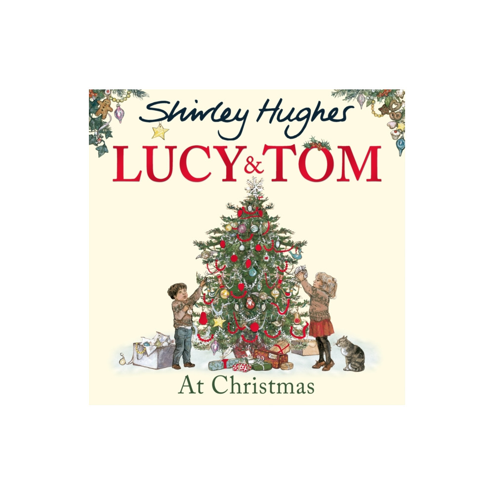Produktbild för Lucy & Tom at Christmas (häftad, eng)