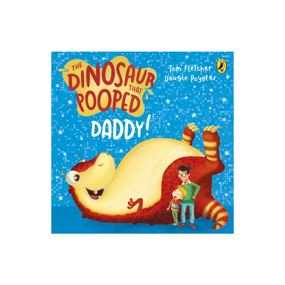 Produktbild för The Dinosaur that Pooped Daddy! (bok, board book, eng)