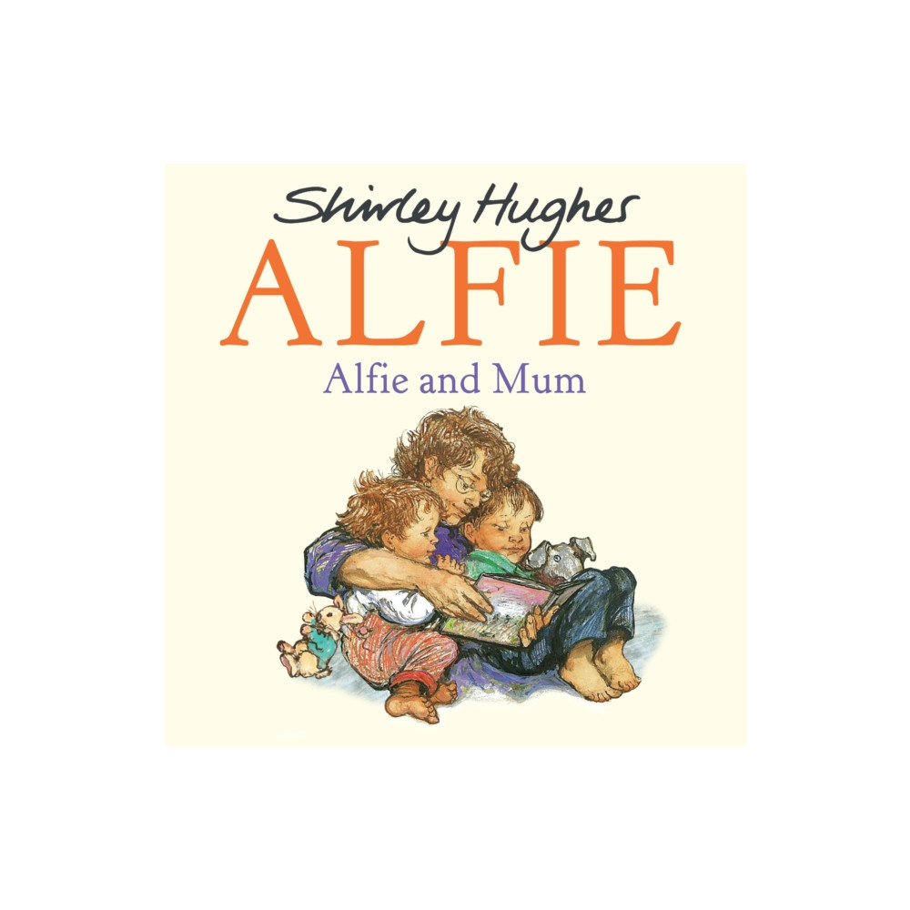 Produktbild för Alfie and Mum (häftad, eng)