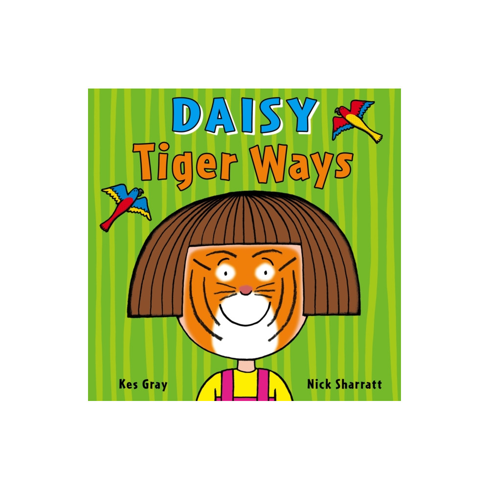 Produktbild för Daisy: Tiger Ways (häftad, eng)