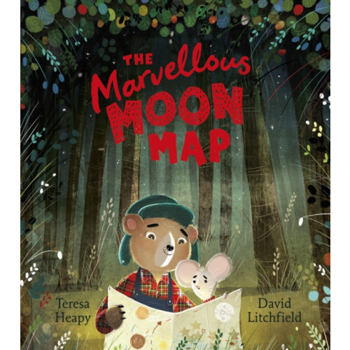 Penguin Random House Children's UK The Marvellous Moon Map (häftad, eng)