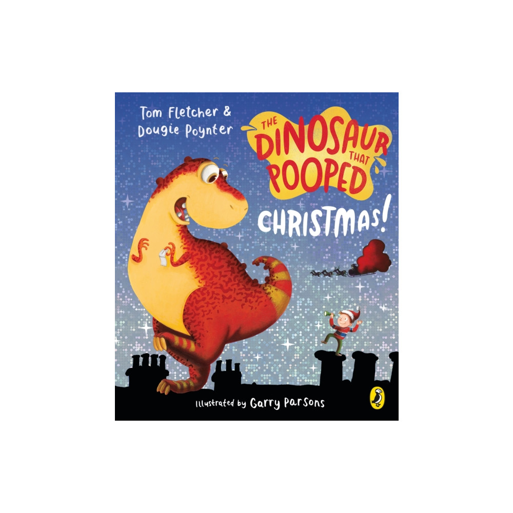 Produktbild för The Dinosaur that Pooped Christmas! (bok, board book, eng)