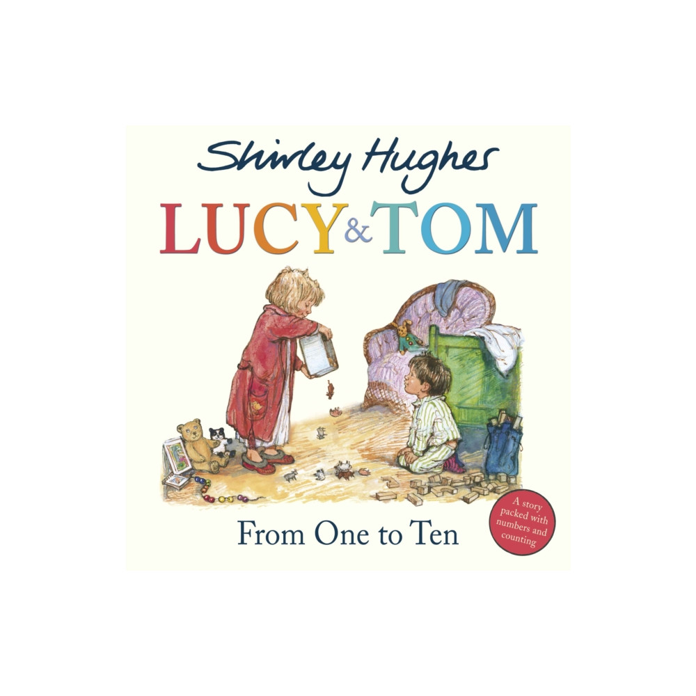 Produktbild för Lucy & Tom: From One to Ten (häftad, eng)