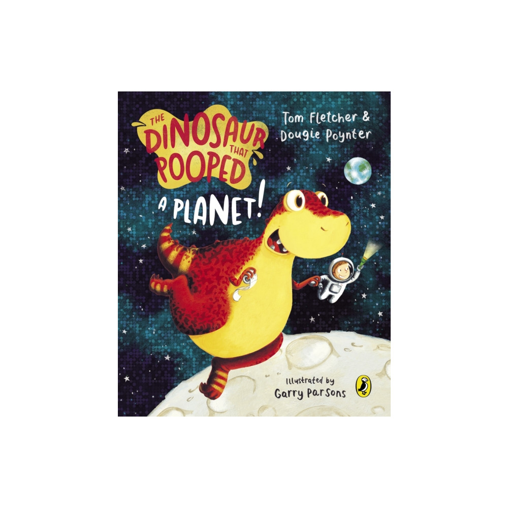 Produktbild för The Dinosaur that Pooped a Planet! (bok, board book, eng)