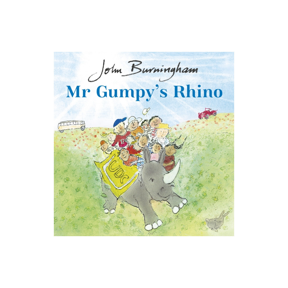 Produktbild för Mr Gumpy's Rhino (häftad, eng)