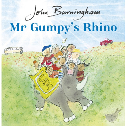 Penguin Random House Children's UK Mr Gumpy's Rhino (häftad, eng)