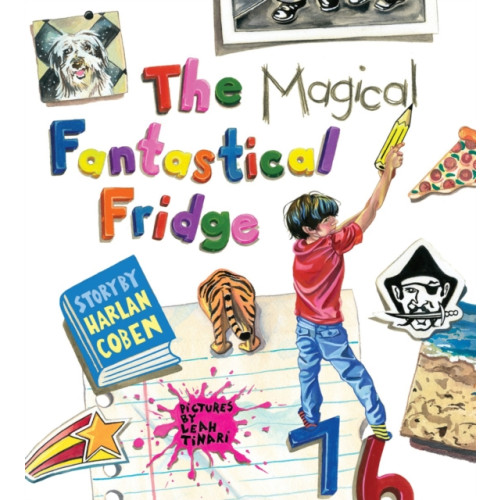 Cornerstone The Magical Fantastical Fridge (häftad, eng)