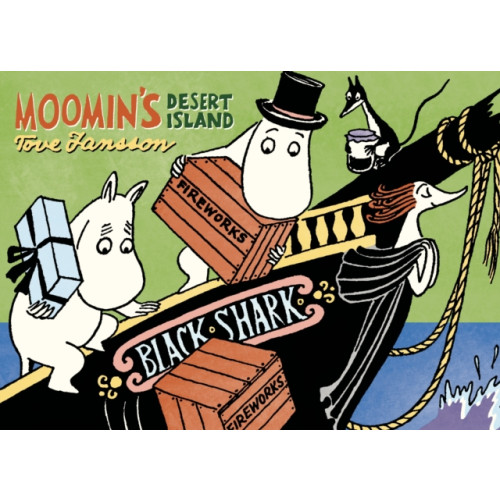 Drawn and Quarterly Moomin's Desert Island (häftad, eng)