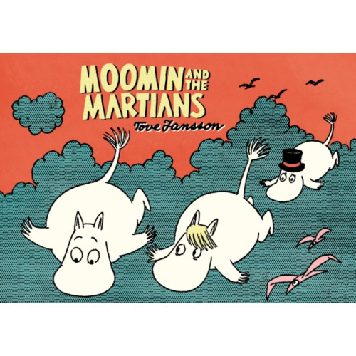 Drawn and Quarterly Moomin and the Martians (häftad, eng)