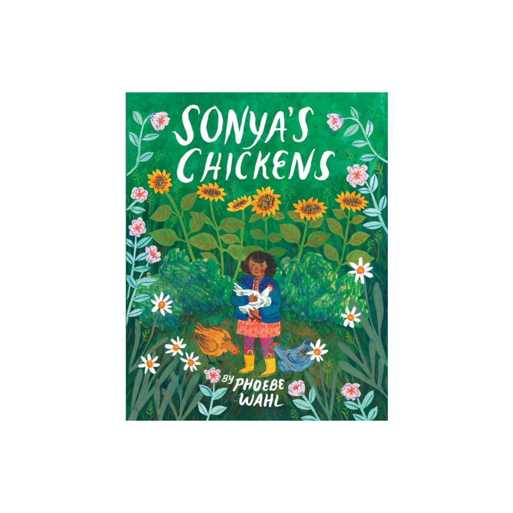 Produktbild för Sonya's Chickens (inbunden, eng)