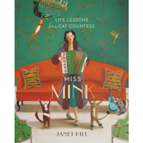 Tundra Books Miss Mink (inbunden, eng)