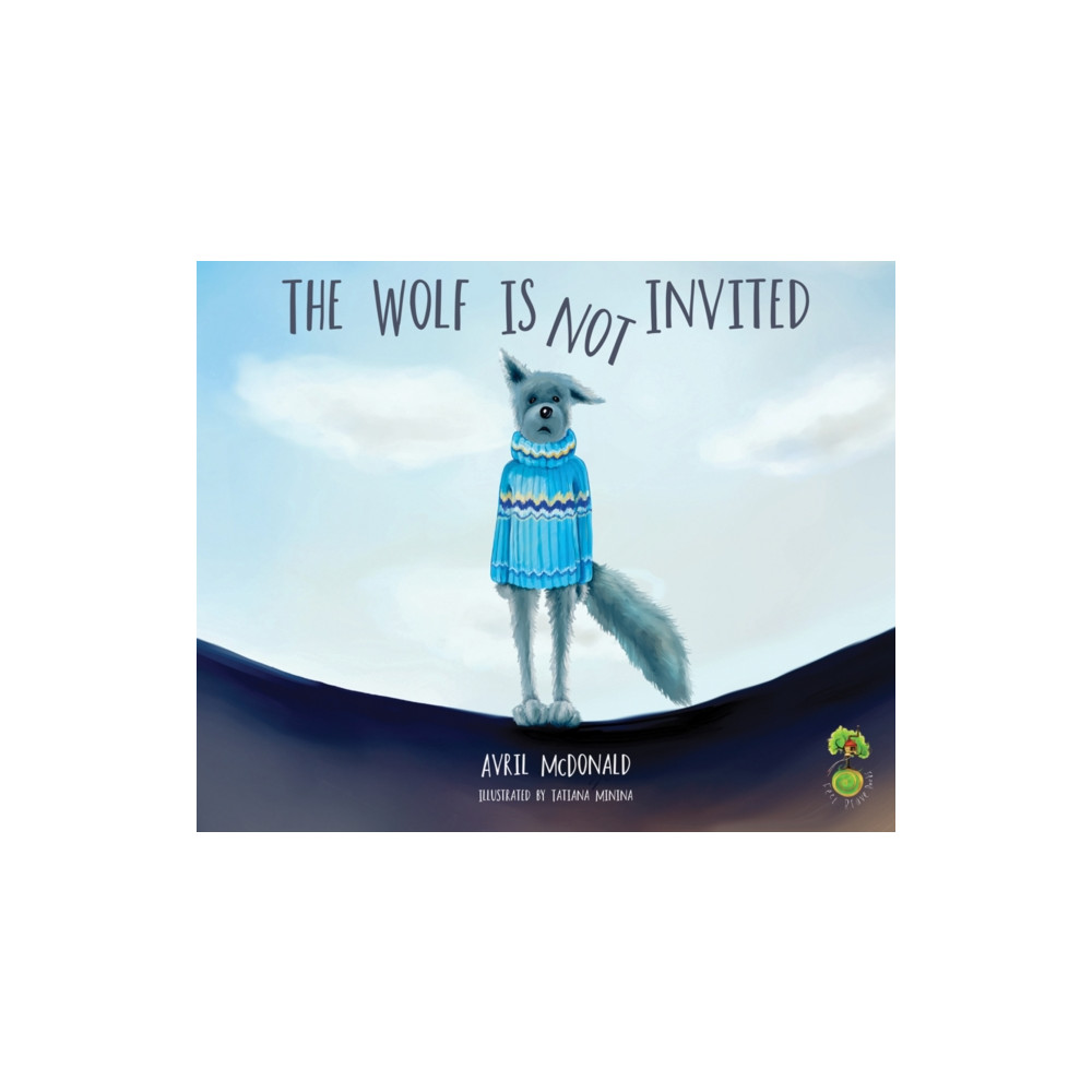 Produktbild för The Wolf is Not Invited (häftad, eng)