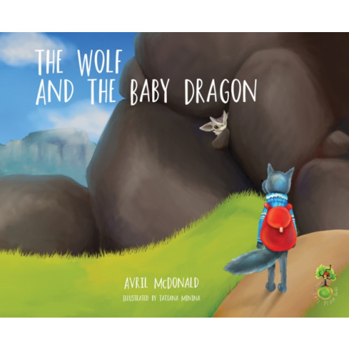 Crown House Publishing The Wolf and the Baby Dragon (häftad, eng)