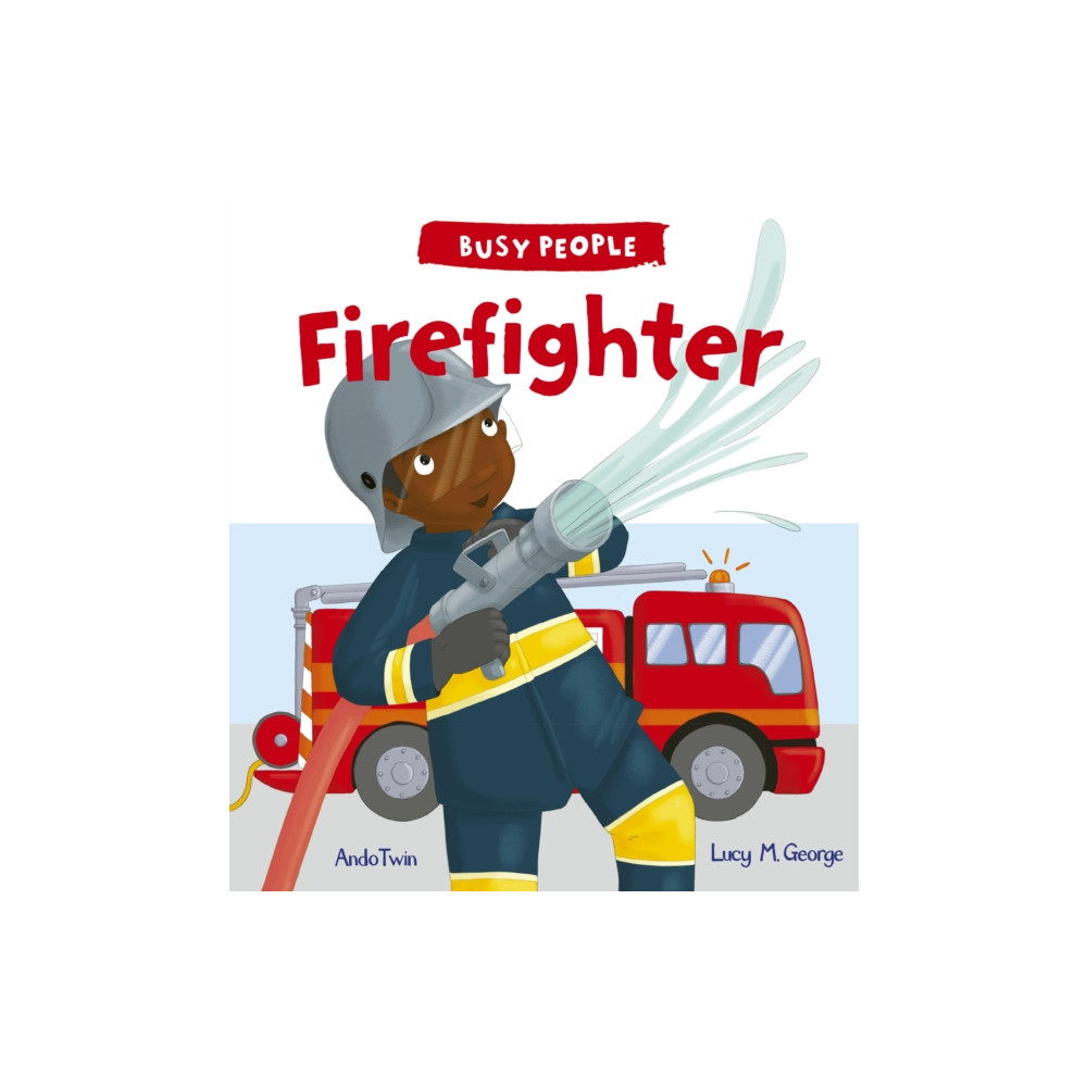 Produktbild för Firefighter (häftad, eng)