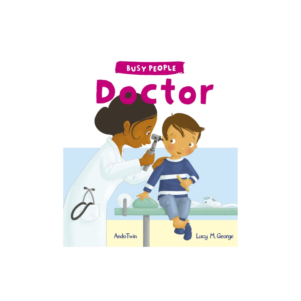 Produktbild för Doctor (häftad, eng)