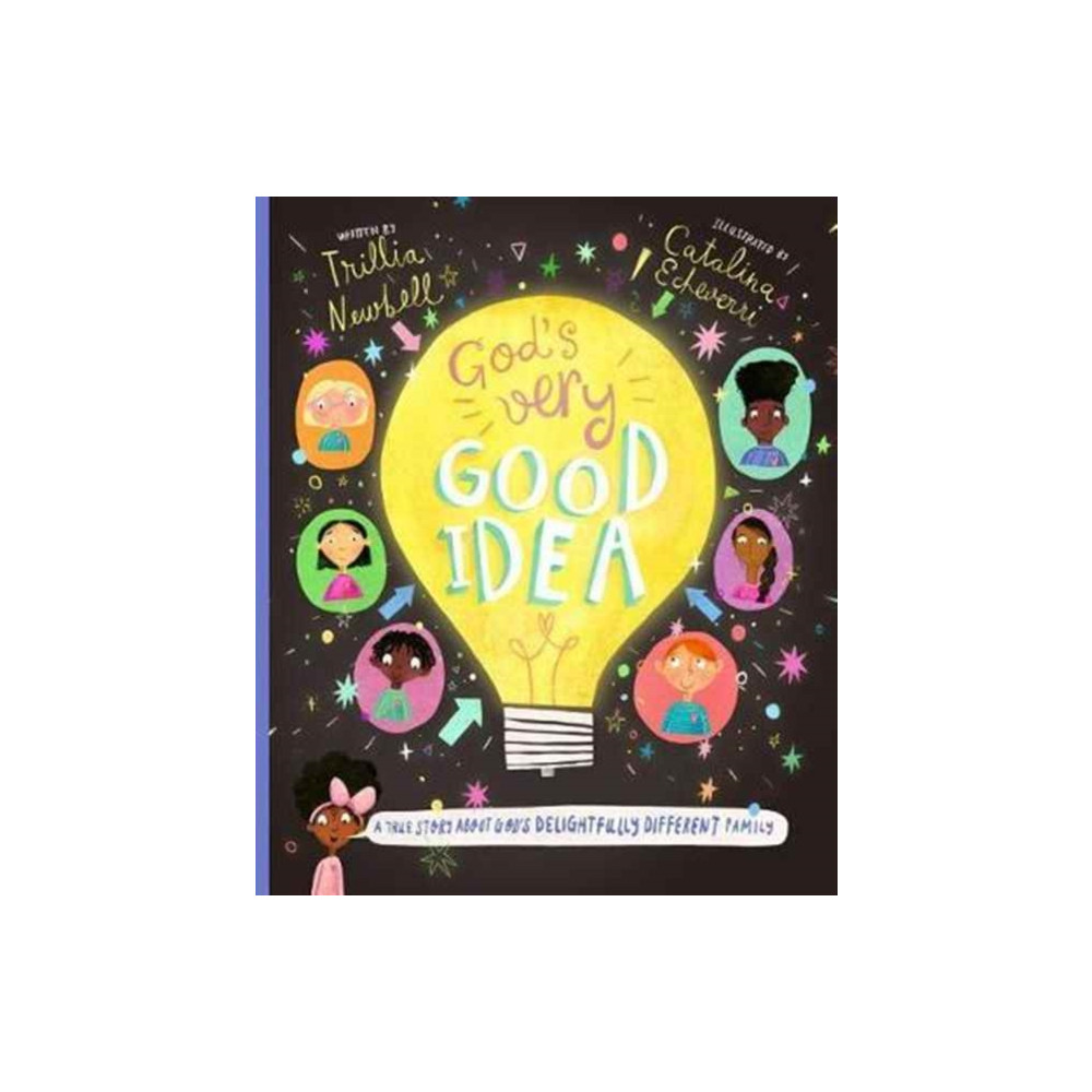 Produktbild för God's Very Good Idea Storybook (inbunden, eng)