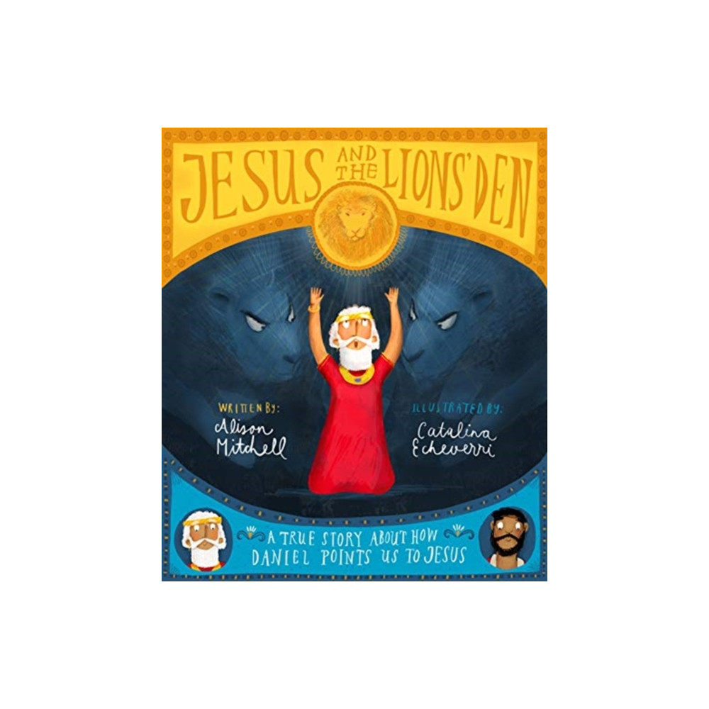 Produktbild för Jesus and the Lions' Den Storybook (inbunden, eng)