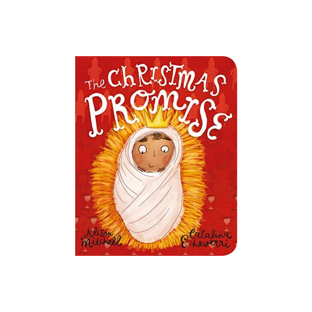 Produktbild för The Christmas Promise Board Book (bok, board book, eng)
