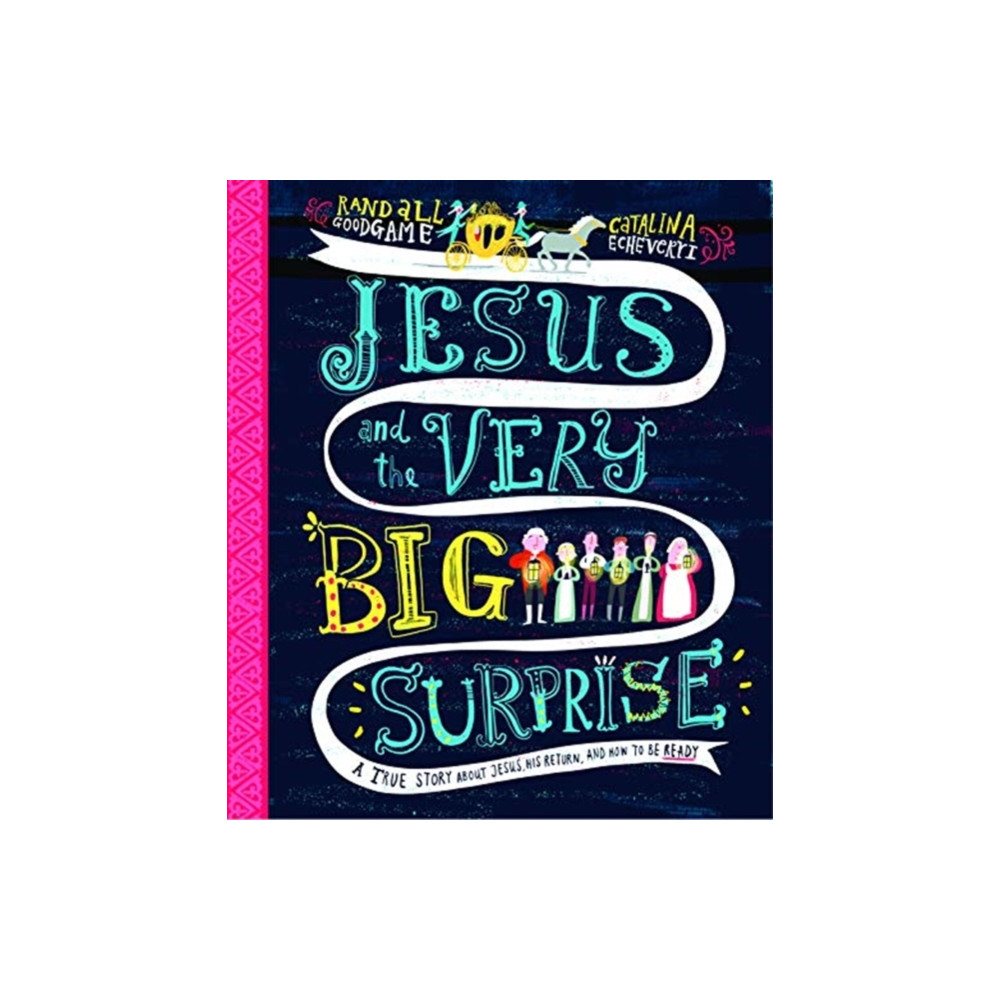 Produktbild för Jesus and the Very Big Surprise Storybook (inbunden, eng)