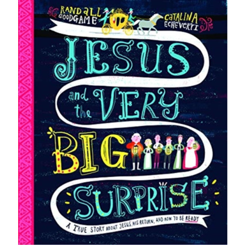 The Good Book Company Jesus and the Very Big Surprise Storybook (inbunden, eng)