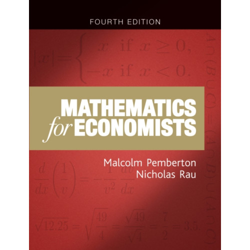 Manchester university press Mathematics for Economists (häftad, eng)