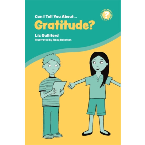 Jessica kingsley publishers Can I Tell You About Gratitude? (häftad, eng)