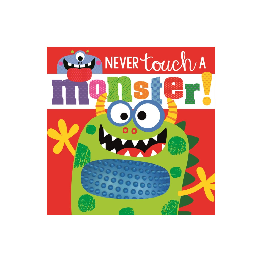 Produktbild för Never Touch a Monster (häftad, eng)