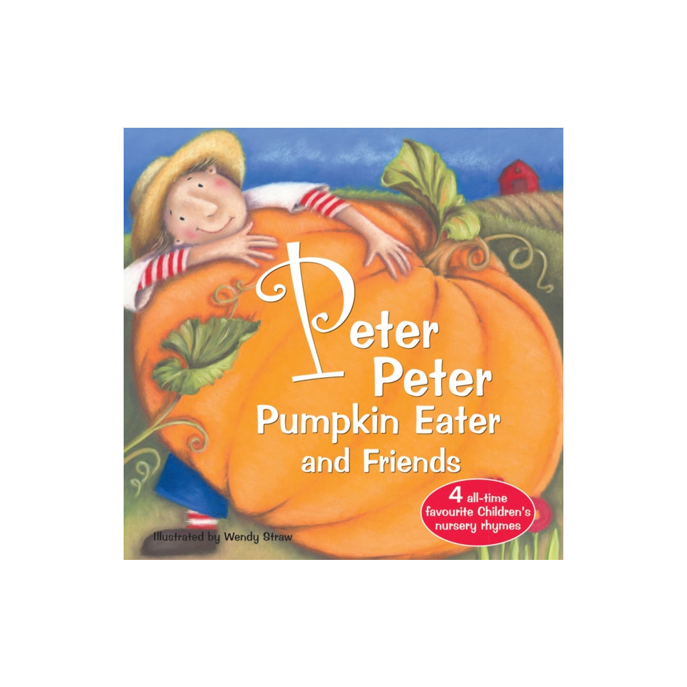 Produktbild för Peter Peter Pumpkin Eater and Friends (häftad, eng)
