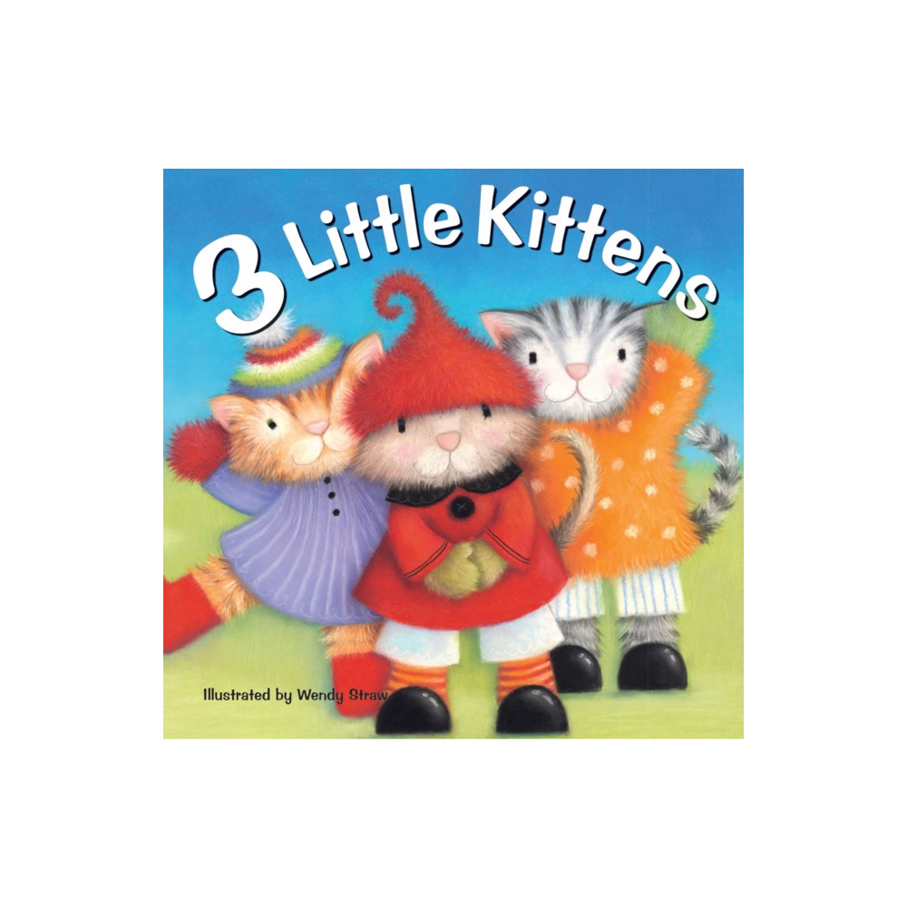 Produktbild för 3 Little Kittens (häftad, eng)