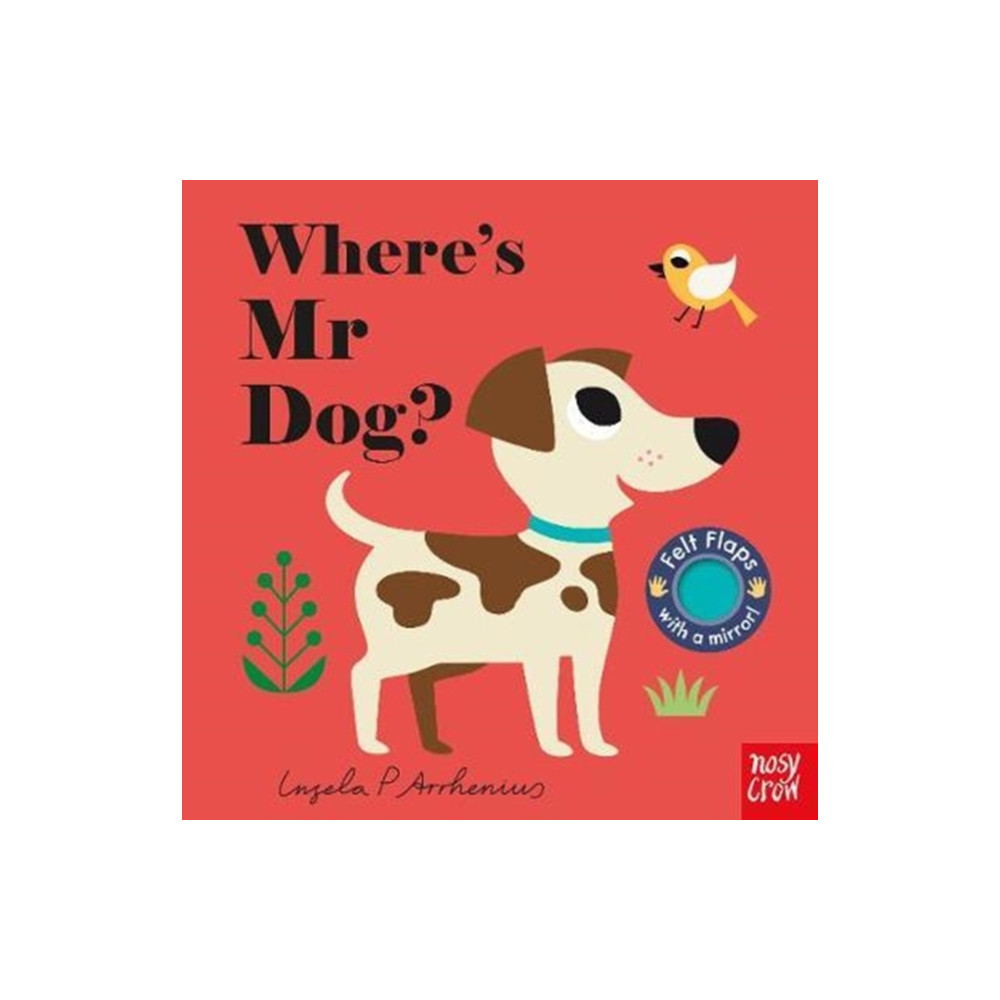 Produktbild för Where's Mr Dog? (bok, board book, eng)