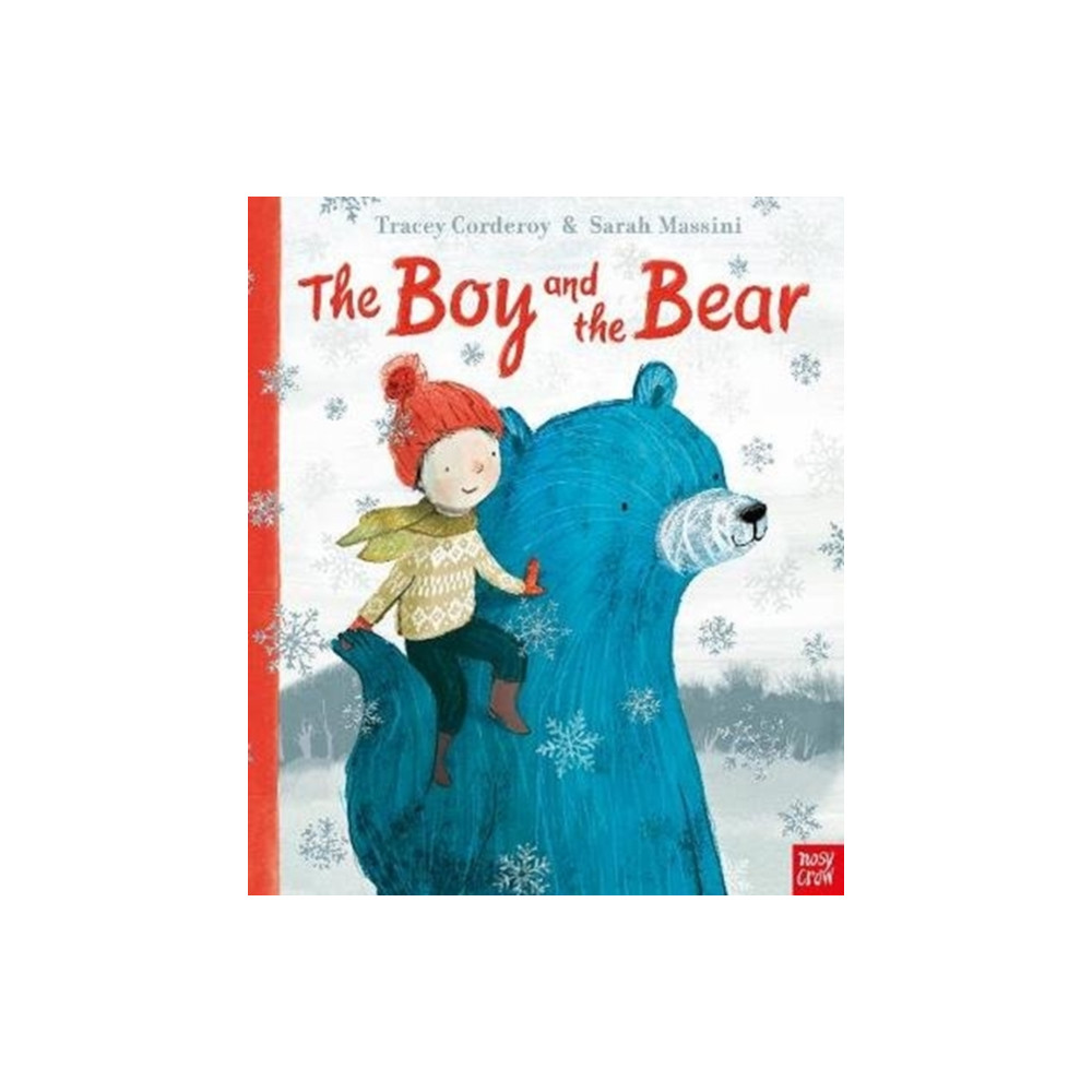 Produktbild för The Boy and the Bear (häftad, eng)