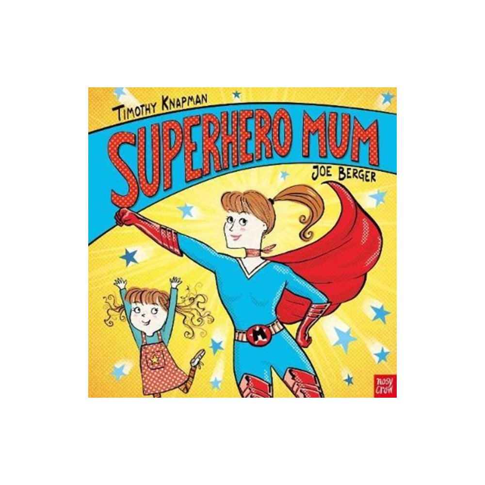 Produktbild för Superhero Mum (häftad, eng)