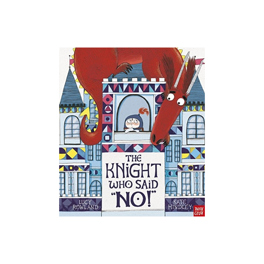 Produktbild för The Knight Who Said "No!" (häftad, eng)
