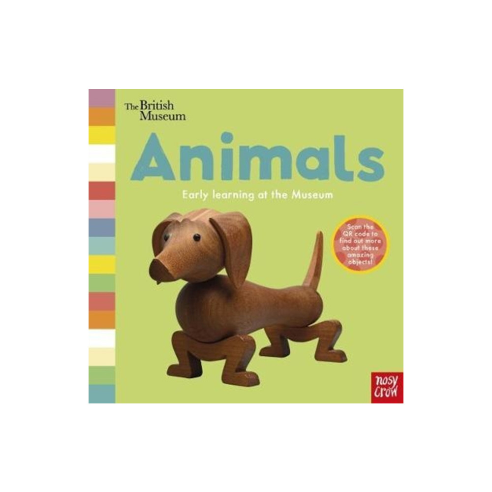 Produktbild för British Museum: Animals (bok, board book, eng)