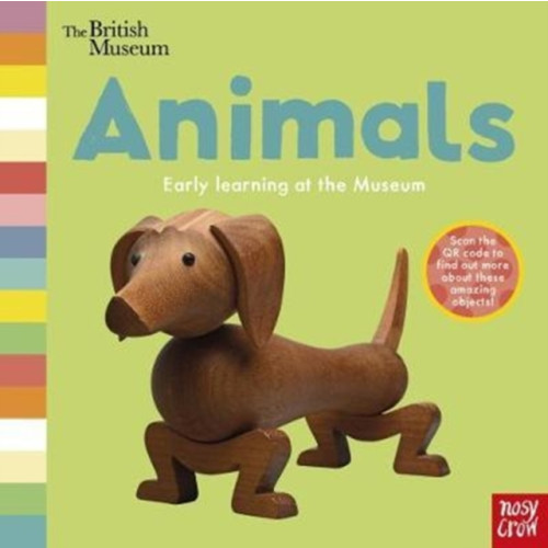 Nosy Crow Ltd British Museum: Animals (bok, board book, eng)