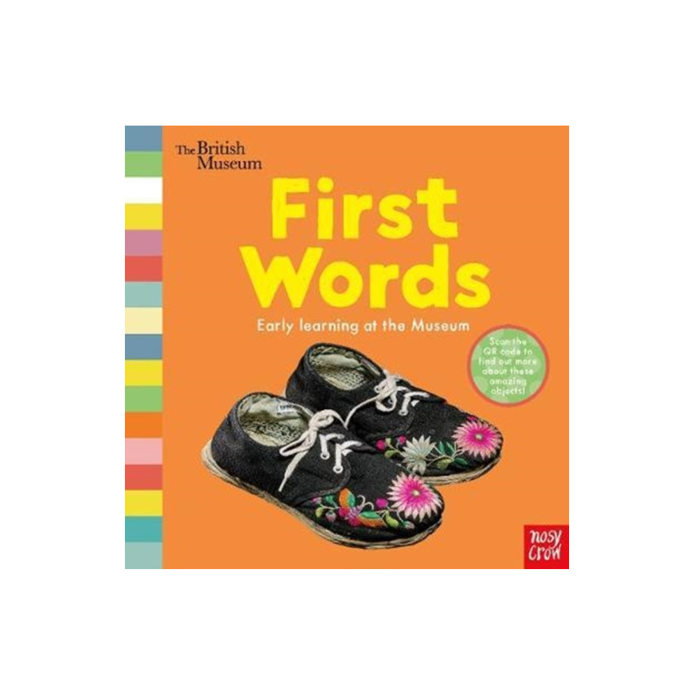 Produktbild för British Museum: First Words (bok, board book, eng)