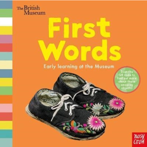Nosy Crow Ltd British Museum: First Words (bok, board book, eng)