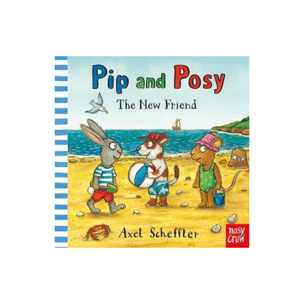 Produktbild för Pip and Posy: The New Friend (bok, board book, eng)