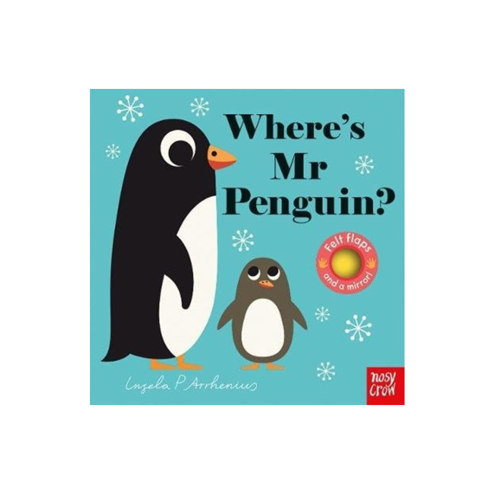 Produktbild för Where's Mr Penguin? (bok, board book, eng)