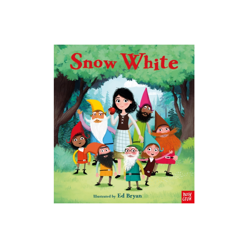 Produktbild för Fairy Tales: Snow White (häftad, eng)