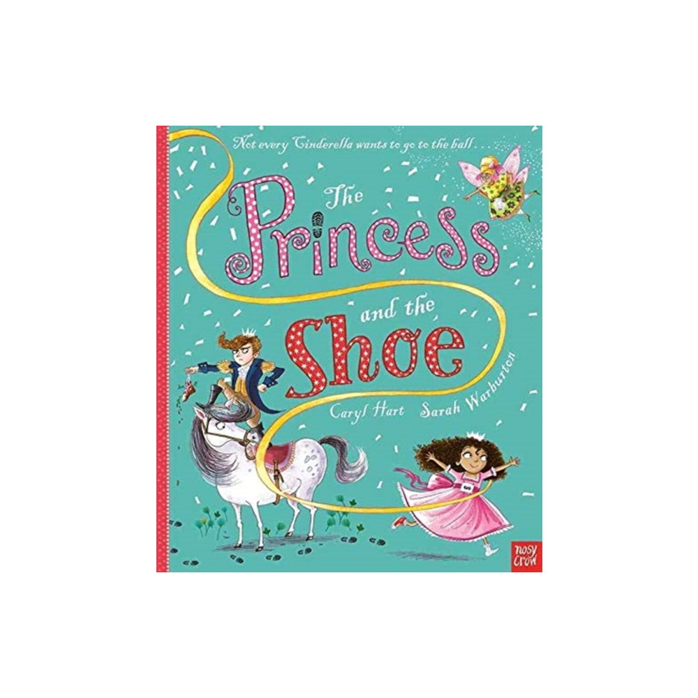 Produktbild för The Princess and the Shoe (häftad, eng)