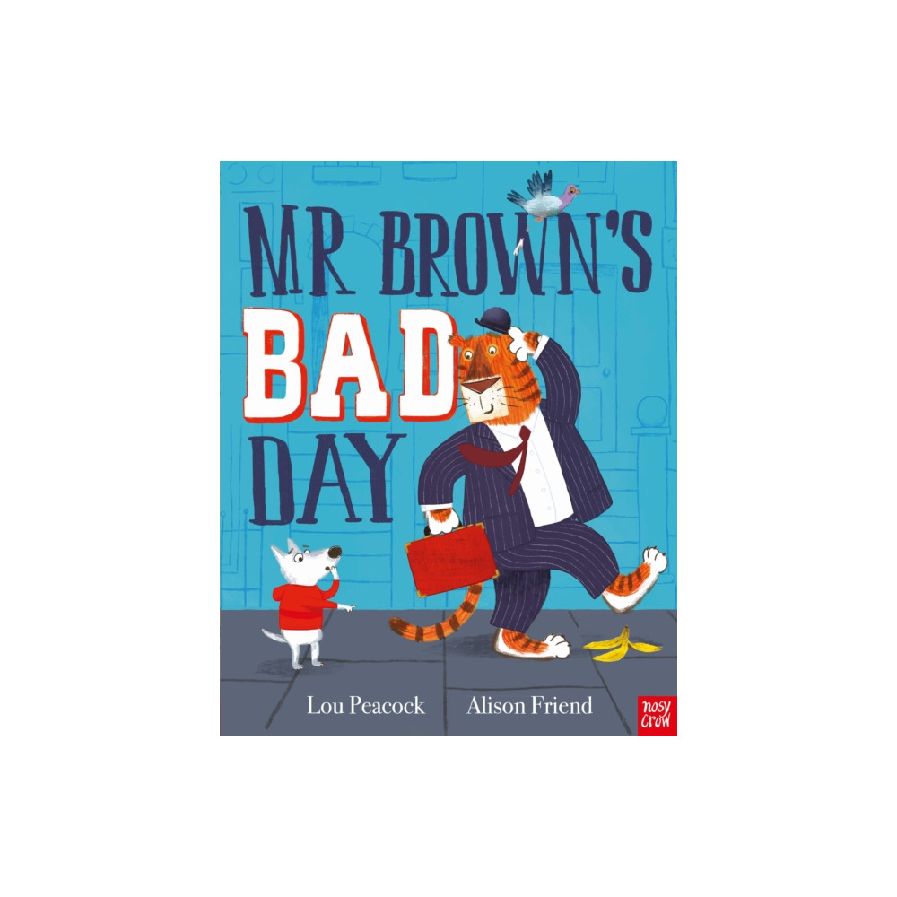 Produktbild för Mr Brown's Bad Day (häftad, eng)