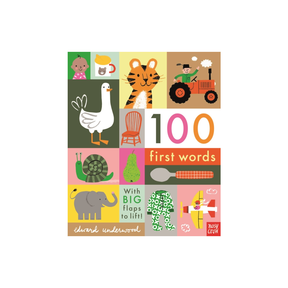 Produktbild för 100 First Words (bok, board book, eng)