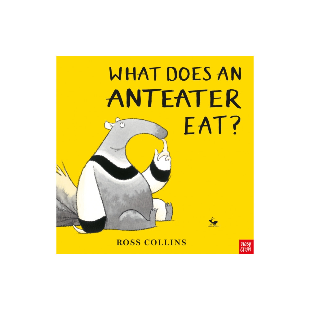 Produktbild för What Does An Anteater Eat? (häftad, eng)