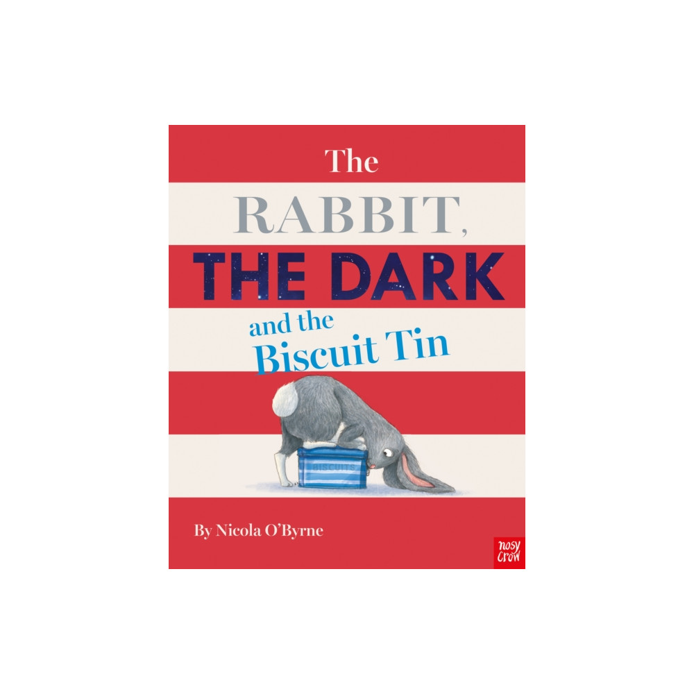 Produktbild för The Rabbit, the Dark and the Biscuit Tin (häftad, eng)