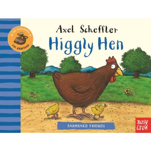 Nosy Crow Ltd Farmyard Friends: Higgly Hen (bok, board book, eng)